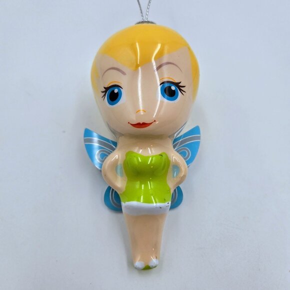 Disney Christmas Ornaments Genie Tinkerbell Moana Kawaii Art Lightweight Xmas - Picture 8 of 13